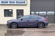 2022 Honda Civic Hatch with premium window tint